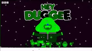Hey Duggee IntroLogo Sparta Pitch, спонсируемый Klasky Csupo 2001 Effects