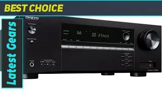Onkyo TX-SR494 AV Receiver Review - Immersive 4K Audio Experience!