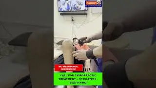 CHIROPRACTIC TREATMENT IN INDIA | KNOCK KNEE | RIKETS | DR. VARUN DUGGAL CHIROPRACTIC #shortfeed