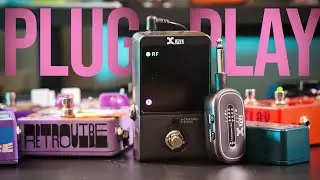 X Vive P58 Wireless System Demo // Great Sound & Ease Of Use! (Feat. JAM Pedals Fuzzes, Vibe & More)