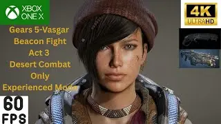 Gears 5 | Desert Combat in Vasgar &ndash; Beacon Battle Only | Pure Gameplay