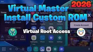 Как добавить пользовательскую прошивку в Virtual Master