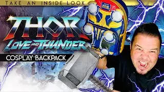 Loungefly Marvel Thor Love and Thunder Cosplay Mini Backpack