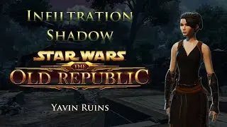 SWTOR PvP 5.6 - Infiltration Shadow - Yavin Ruins (Dec 30, 2017)