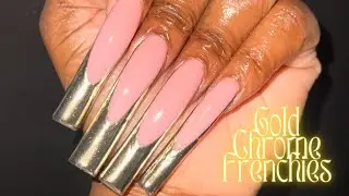 Chrome Frenchies 😍 | LETS TALK BRAND AMBASSADORSHIP 🤔 | Kairose Nail Supply Review | Acrylic Nails