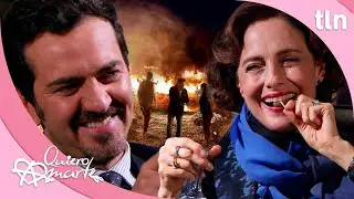 Lucrecia y César incendian la zona “Estrella” | Quiero amarte | capitulo 129 | tlnovelas