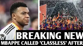 Kylian Mbappe called 'classless' after what Real Madrid star did vs Barcelona
