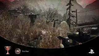 Resident Evil Village Trick Shot - Trophy / achievement guide walkthrough