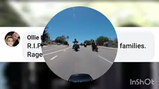 Nick Martin's Funeral Official Last Ride 23.12.20