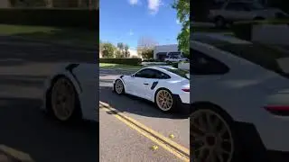 PORSCHE GT2RS | TITANIUM EXHAUST | DONE BY BODEN_AUTOHAUS | THATS SOUND 🔥🔥