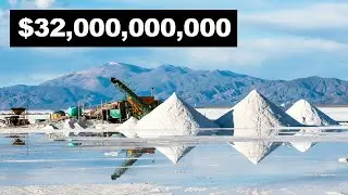 Внутри литиевой горнодобывающей империи стоимостью 32 000 000 000 долларов | Albemarle