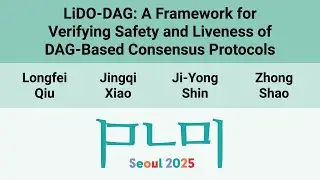 [PLDI'25] LiDO-DAG: A Framework for Verifying Safety and Liveness of DAG-Based Consensus Protocols