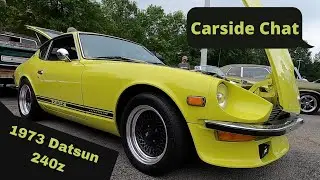 Carside Chat - 1973 Datsun 240z