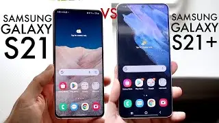Samsung Galaxy S21 против Samsung Galaxy S21 Plus в 2023 году! (Сравнение) (Обзор)