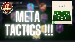 INSANE META 3421 CUSTOM TACTICS on FIFA 23 !!!