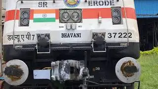 SPECIAL LOCO OF ELECTRIC LOCO SHED ERODE NAMED AS 