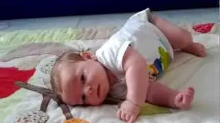 6 Minutes in the Life of Baby Felix (3 months old)