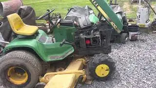 John Deere 400 K532 head gasket