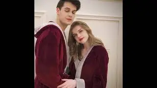 Flannel bathrobe