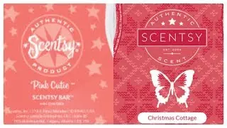 Tester Tuesday #49 Pink Cutie & Christmas Cottage + CHIT CHAT (Scentsy)