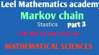 Markov chain/Markov chain problems tricks part-2/CSIR net 2017 and KSET Mathematical sciences