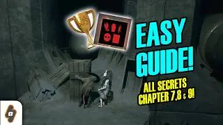 EASY GUIDE: Hidden in Rubble Trophy: ALL Secrets in Chapters 7,8 and 9 | Reanimal