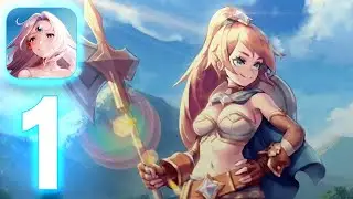 Pixel Fantasia: Idle RPG - &rlm;&rlm;Gameplay walkthrough Part 1 (iOS, Android)