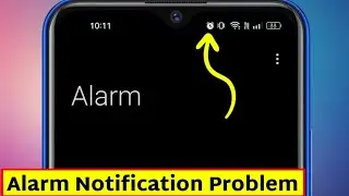 How to remove alarm icon from notification bar android | alarm notification kaise band kare