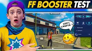 I Tested Best Free Fire Lag Fix App 🔥 Kya Lag Fix Hoga ? Kya Headshot Lagenge ? 😲 Nalla Free Fire