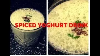 5 MINS EASY SUMMER DRINK | SPICED YOGHURT DRINK | GOOD FOR HEALTH