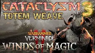 Vermintide 2 l Cataclysm 3 l HM Daggers l Super Serious Tactics