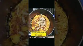 The best Palm oil rice recipe in 30 seconds