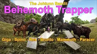 Behemoth Trapper - ARK: Survival Evolved