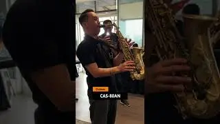 Professional alto saxophone -Ch&acirc;teau 80 Series CAS-80AN(Indonesia Tiup Festival 2025)@CrysnaPyogi