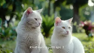 kisah kucing putih eps 2 “Pertemuan kembali di Pagi yang Sunyi”