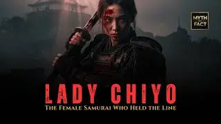 LADY CHIYO : The Female Samurai Who Held the Line | Onna Bugeisha Forgotten by History
