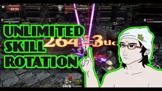 TRAHA Global - Dual Blades Skill Rotation Guide