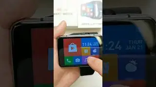 Lokmat Appllp Max 4G Large Screen Android Smartwatch