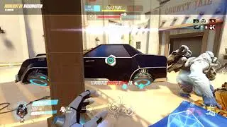 Symmetra close combat payload