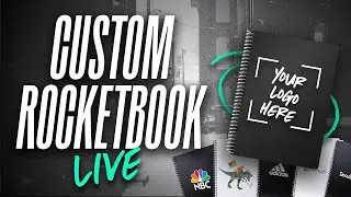 Custom Rocketbook Livestream  | Rocketbook LIVE