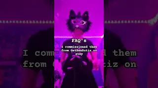 FAQ's #fursuiter #fursuit #antizoo #furries #fursona #furry #fursuiting #trend #costume#faqs
