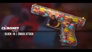 CS:GO | Glock-18 - Snack Attack