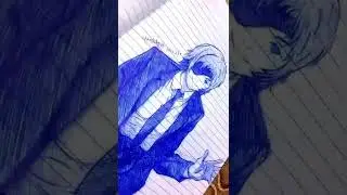 Drawing Himeno from chainsaw man#chainsawman #animedrawing #drawings #shorts #demonslayer