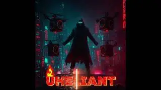 Тьма в проводах, искры в венах #UHELIANT #Neurofunk #DrumAndBass #DNB #DarkDNB #Neuro #Cyberpunk