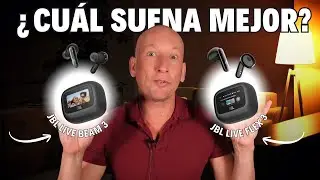 JBL Live Beam 3 vs Live Flex 3 &iquest;Cu&aacute;l suena mejor? ANC, bater&iacute;a y sonido real