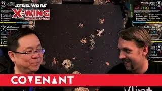 Finals | X-Wing | Worlds 2017 | Justin Phua v. Nand Torfs