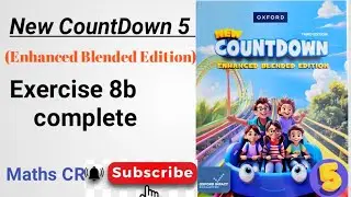 Oxford CountDown level 5 Solution Exercise 8b Complete | Enhanced Blended Edition |