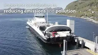 Clean transportation across Norway&rsquo;s fjords