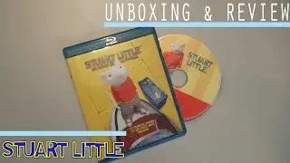UNBOXING & BLURAY MENU REVIEW | Stuart Little Un ratón en la familia Blu-ray