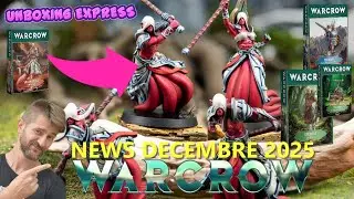 WARCROW | L'unicool c'est COOL ! Nouveaut&eacute;s D&Eacute;CEMBRE 2025 Feudom Yaldabaoth Syennan
